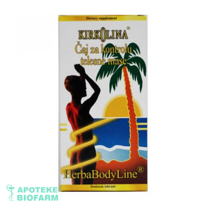 Kirkolina Caj Mrsavljenje 100Gr