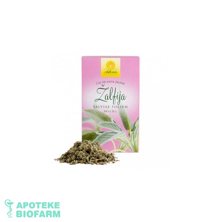 Caj Zalfija List 50G Adonis
