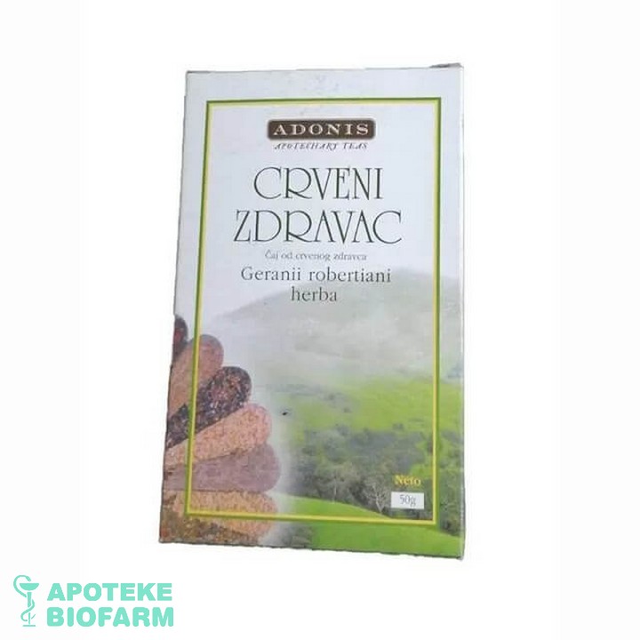 Caj Zdravac Herba 50G Adonis