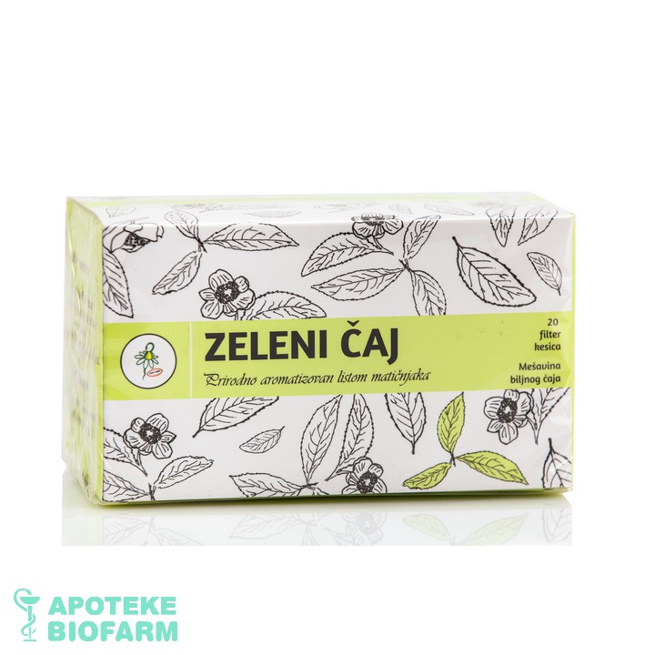 CAJ ZELENI FILETR A20 IJP Caj Zeleni Filetr A20 Ijp