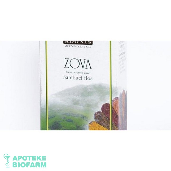 Caj Zova 50G Adonis