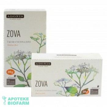 CAJ ZOVA FILTER A20 ADONIS