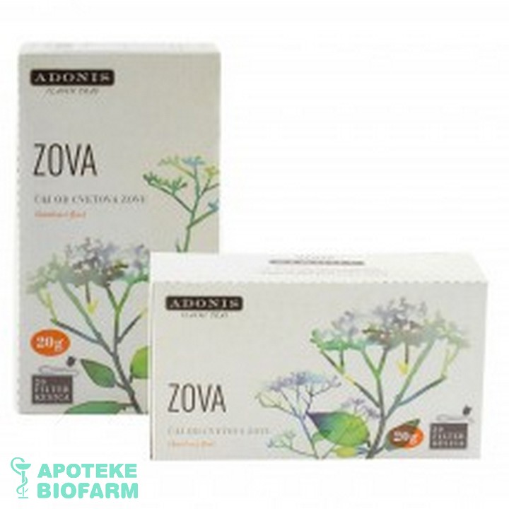 CAJ ZOVA FILTER A20 ADONIS Caj Zova Filter A20 Adonis