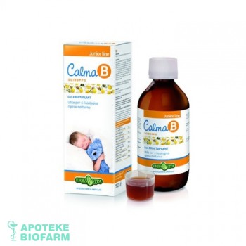 CALMA-B SIRUP 150ML ERBA VITA CALMA-B SIRUP 150ML ERBA VITA
