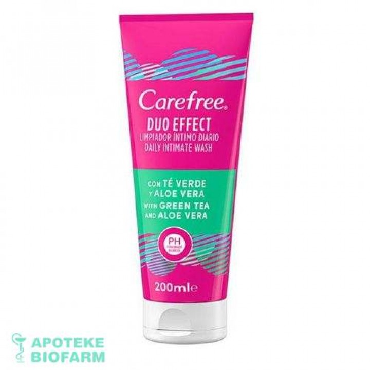 Carefree Intim.kupka Aloe200Ml