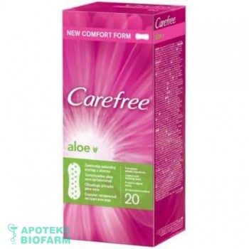 CAREFREE ULOŠCI DNEVNI ALOE VERA A20 CAREFREE ULOŠCI DNEVNI ALOE VERA A20