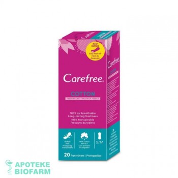 CAREFREE ULOŠCI DNEVNI COTTON FRESH A20 CAREFREE ULOŠCI DNEVNI COTTON FRESH A20
