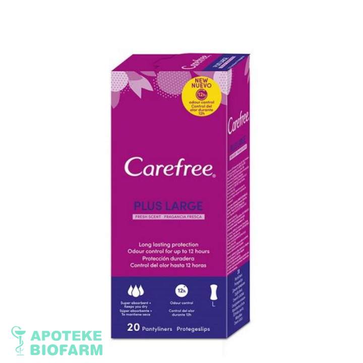 Carefree Ul.maxi Fresh A20