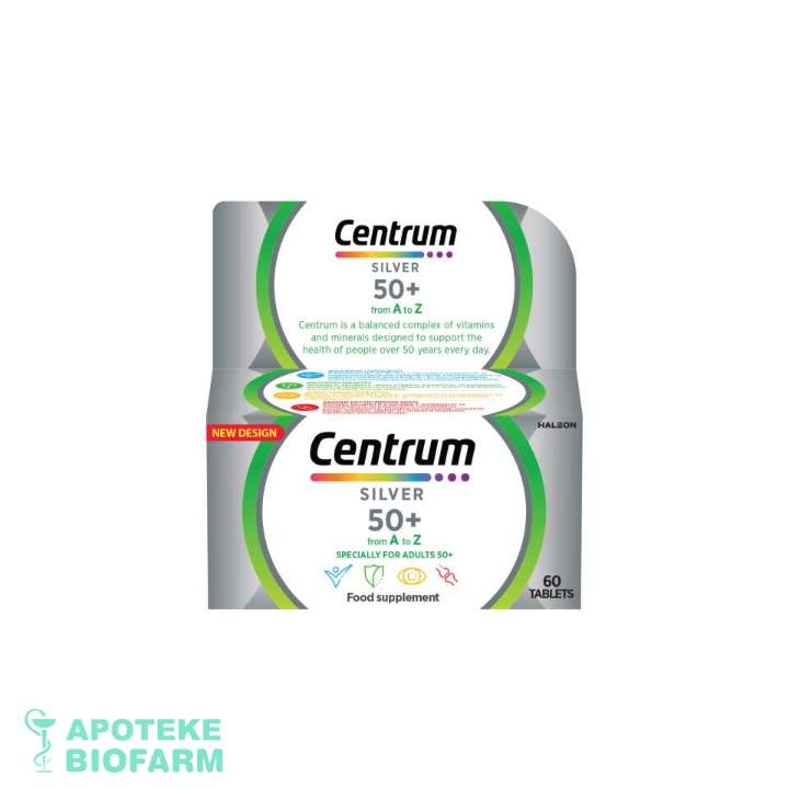 Centrum Silver 50+ Tbl A60