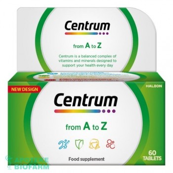CENTRUM A-Ž TABLETE A60