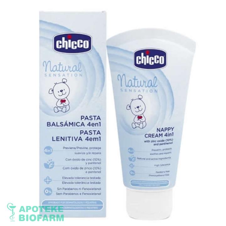 CHICCO KREMA PROTIV OJEDA SA CINKOM 4U1 100ML Chicco Krema Protiv Ojeda Sa Cinkom 4U1 100Ml