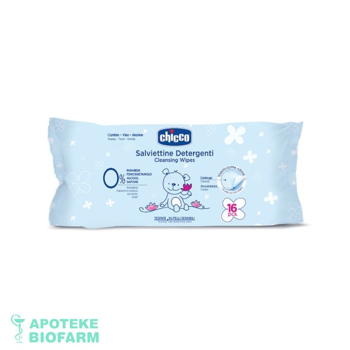 Chicco Vlažne Maramice A16