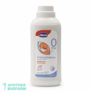 CHICCO OMEKŠIVAČ SA MIRISOM TALKA 750ML CHICCO OMEKŠIVAČ SA MIRISOM TALKA 750ML