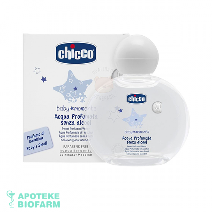 Chicco Parfemisana Voda 100Ml