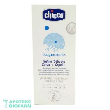 CHICCO ŠAMPON I KUPKA 500ML