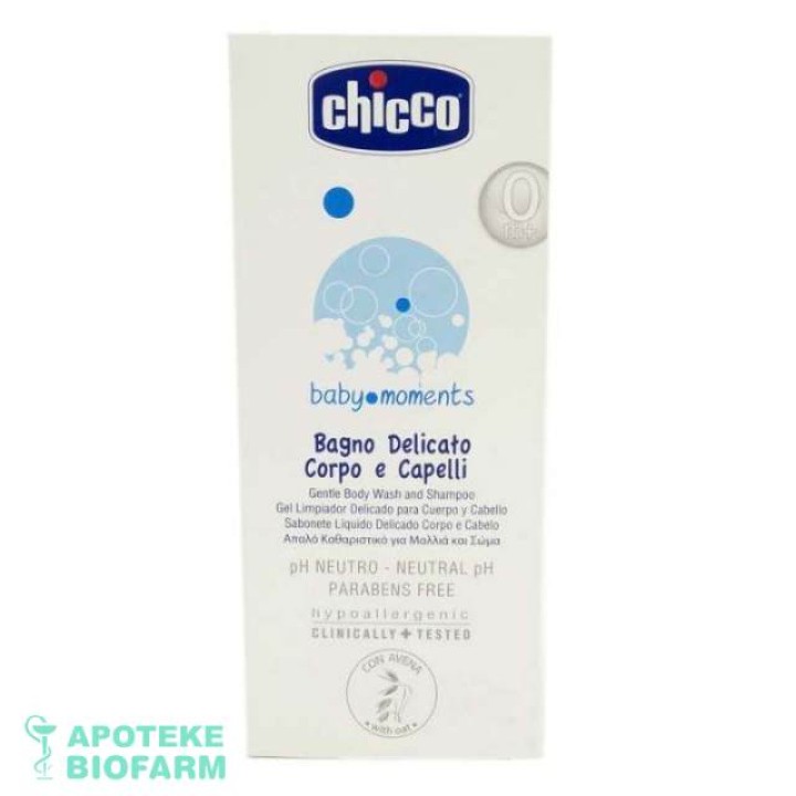 Chicco Šampon I Kupka 500Ml