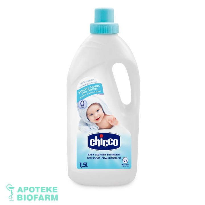 Chicco Tečni Deterdžent Za Pranje Veša 1,5L