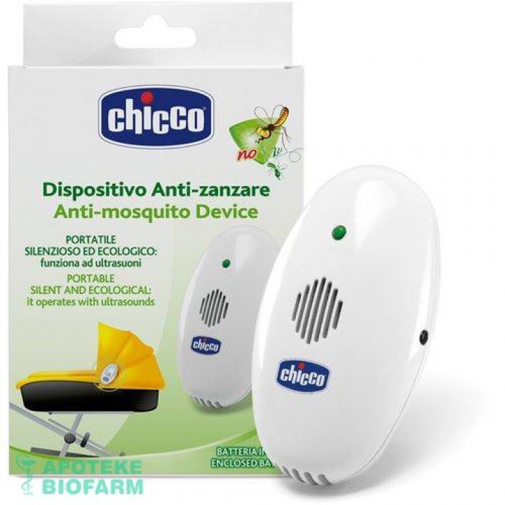 Chicco Zanza Električni Uređaj Bez Refila I Svetla