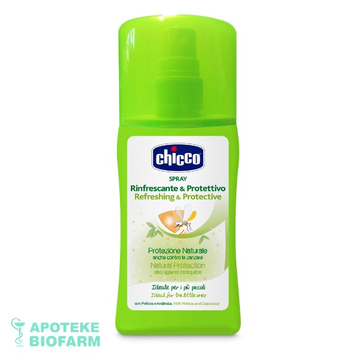 CHICCO ZANZA NO SPREJ 100ML Chicco Zanza No Sprej 100Ml