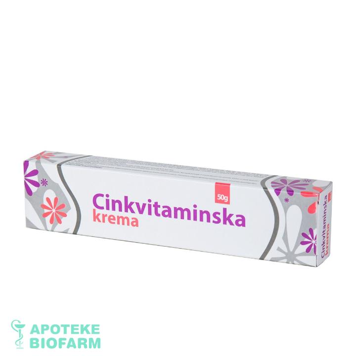 Zinc-Vitaminska Mast 50G