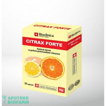 CITRAX FORTE KAPSULE A30 CITRAX FORTE KAPSULE A30