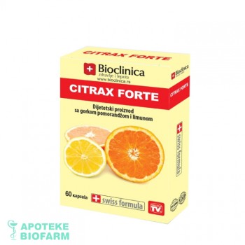CITRAX FORTE KAPSULE A60 CITRAX FORTE KAPSULE A60