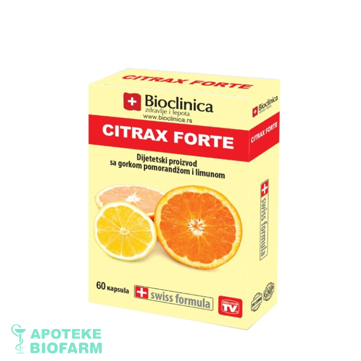 Citrax Forte Cps.a60