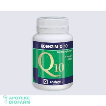 COENZIM Q10 KAPSULE 30X10MG COENZIM Q10 KAPSULE 30X10MG