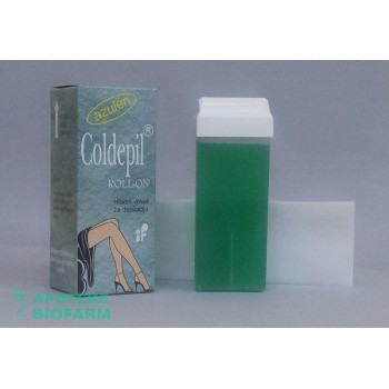 COLDEPIL DEPILATOR ROLL-ON AZULEN