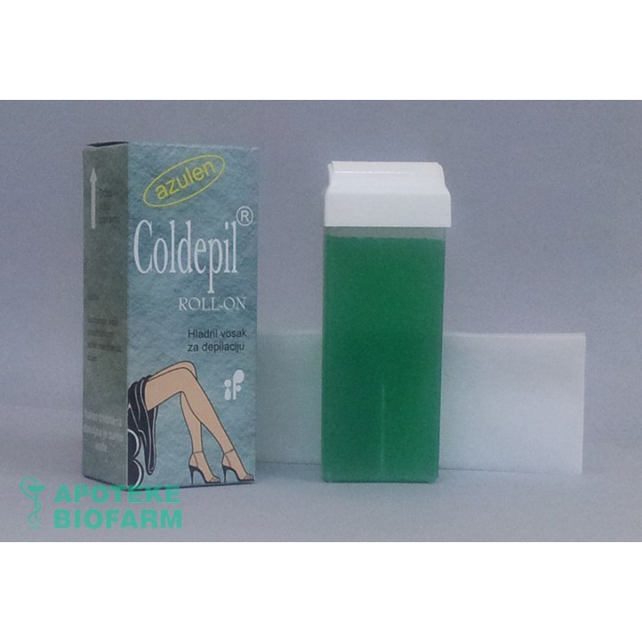 Coldepil Depilator  Rollon Azul