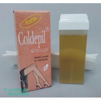 COLDEPIL DEPILATOR ROLL-ON FORTE