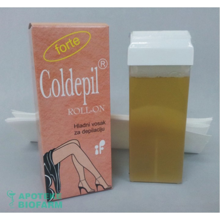 Coldepil Depilator  Rolon Forte