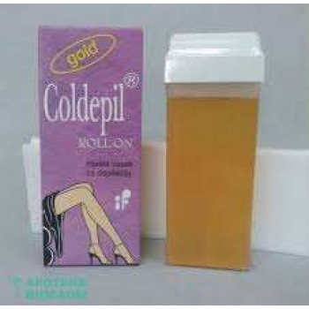 COLDEPIL DEPILATOR ROLL-ON GOLD