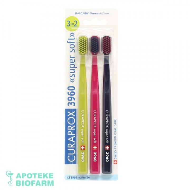Curaprox Cetkica  Super  Soft 3960   A3