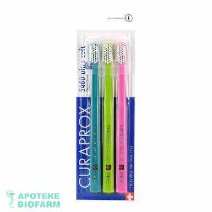 Curaprox Cetkica Ultra Soft 5460   A3