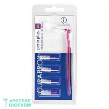 CURAPROX INTERDENTALNA ČETKICA CPS405 + UHS451 PERIO DRZAČ