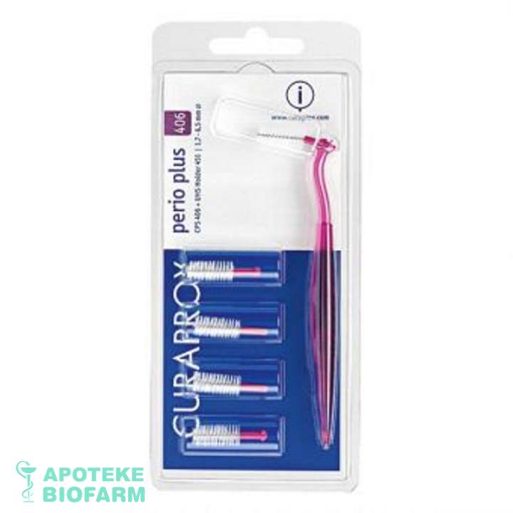 Curaprox Interdentalna Cetkica Cps405 + Uhs451 Perio Drzac
