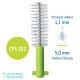 CURAPROX INTERDENTALNA ČETKICA PRIME CPS 11 A5 Curaprox Interdentalna Cetkica Prime Cps 11 A5