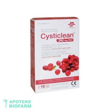 CYSTICLEAN 240MG KAPSULE A10  CYSTICLEAN 240MG KAPSULE A10