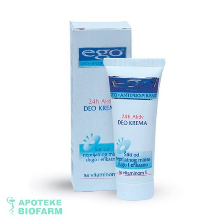 Nevena Ego-Deo E Vitamin Krema 50Ml