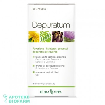 DEPURATUM TABLETE A30 