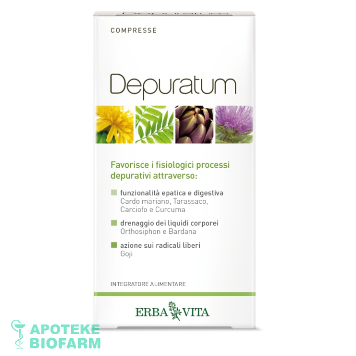 DEPURATUM TABLETE A30 Depuratum Tbl.a30 Erba