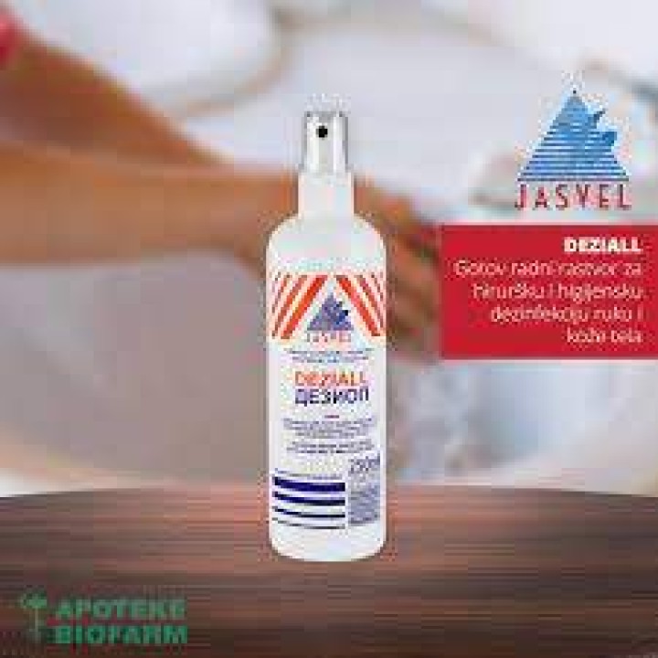 Deziall Sprej 250Ml