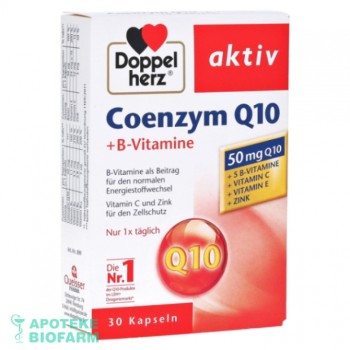 DOPPELHERZ AKTIV COENZIM Q10 KAPSULE A30