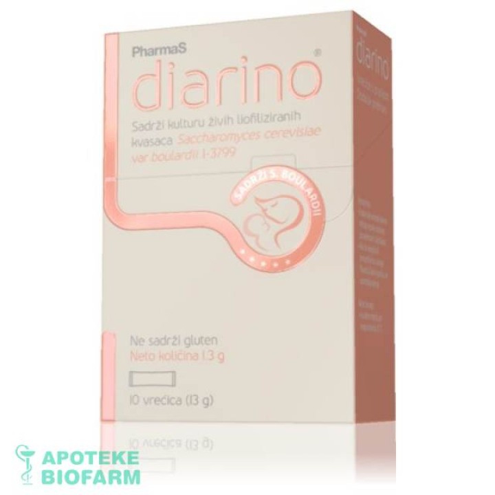 Pharmas Diarino Kesice A10