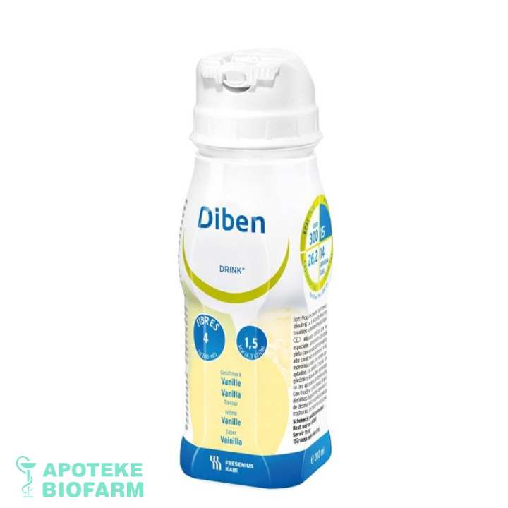 Diben Drink Vanilla 200Ml