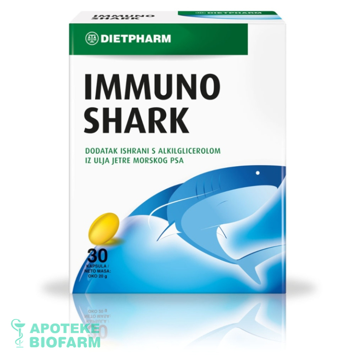 DIETPHARM IMMUNO SHARK KAPSULE A30 Dietpharm Immuno Shark Kapsule A30