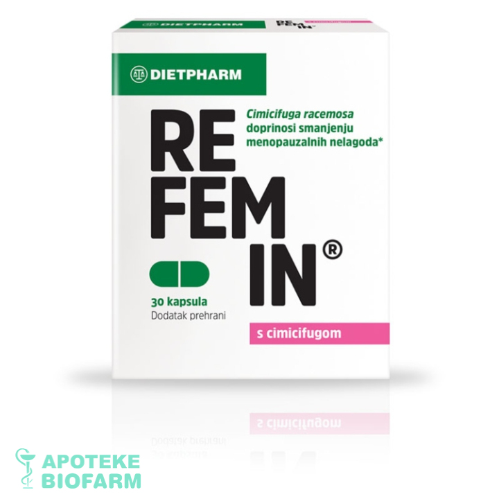 DIETPHARM REFEMIN KAPSULE A30 Dietpharm Refemin Kapsule A30