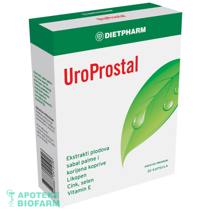 Dietpharm Uroprostal Kapsule A30