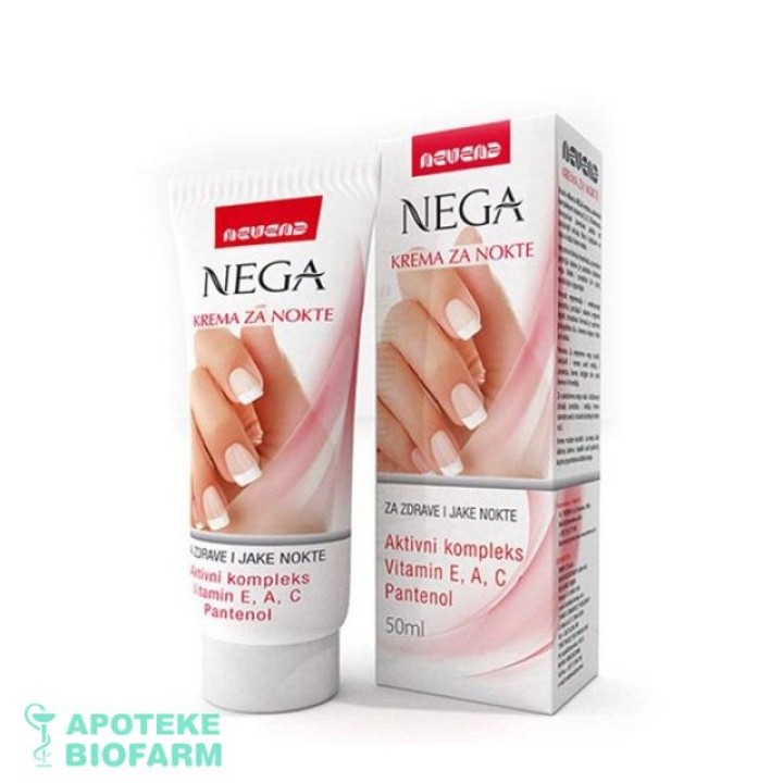 Nega Krema  Za Nokte Sa Vitaminima 50Ml